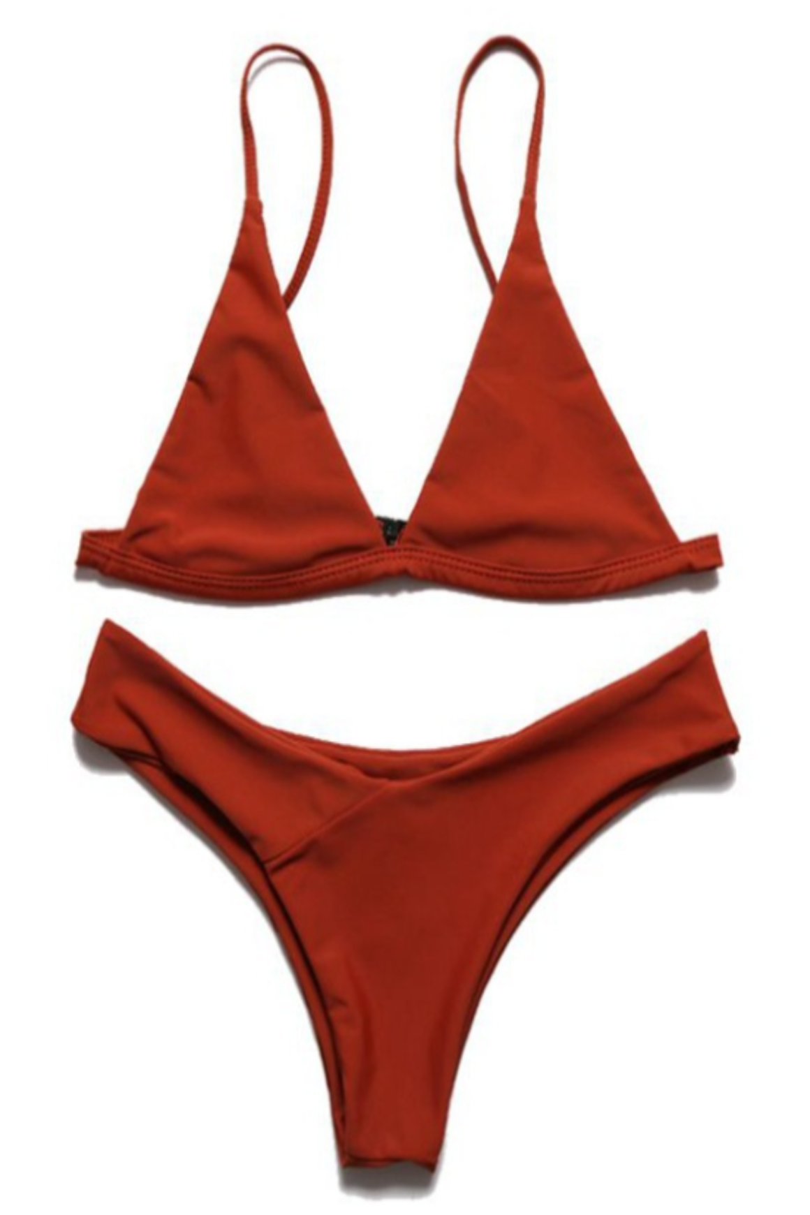 Bikini Damen – Trendfarben Rot