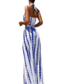 Bikini Damen Split Cross 3 teilig