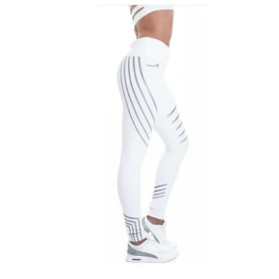 Outdoor Leggings Stripe Pattern Reflector