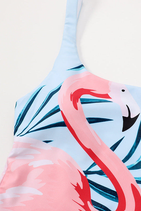 Flamingo Swimsuit for Women