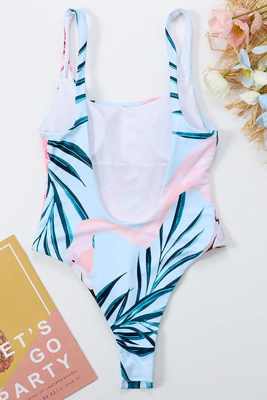 Flamingo Swimsuit for Women