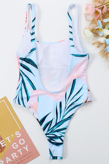 Flamingo Swimsuit for Women
