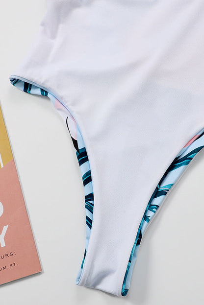 Flamingo Swimsuit for Women