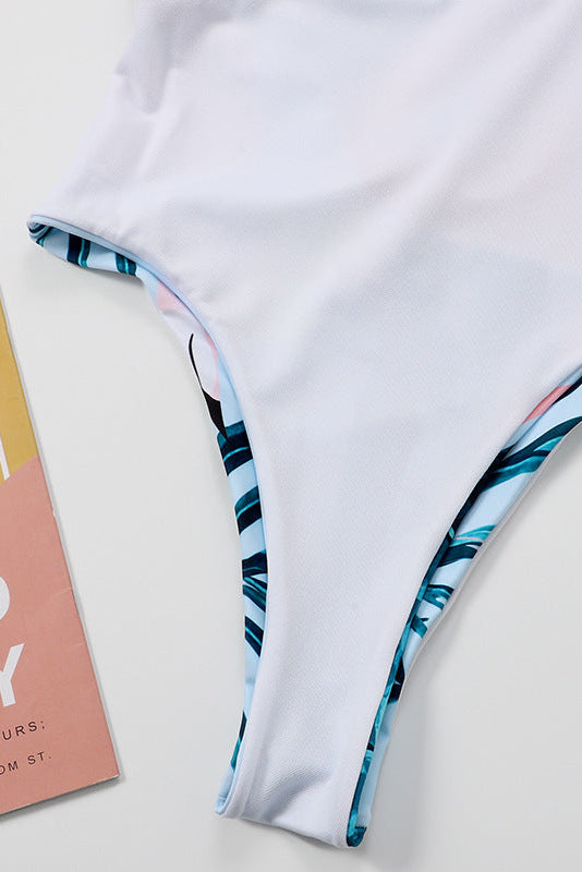 Flamingo Swimsuit for Women