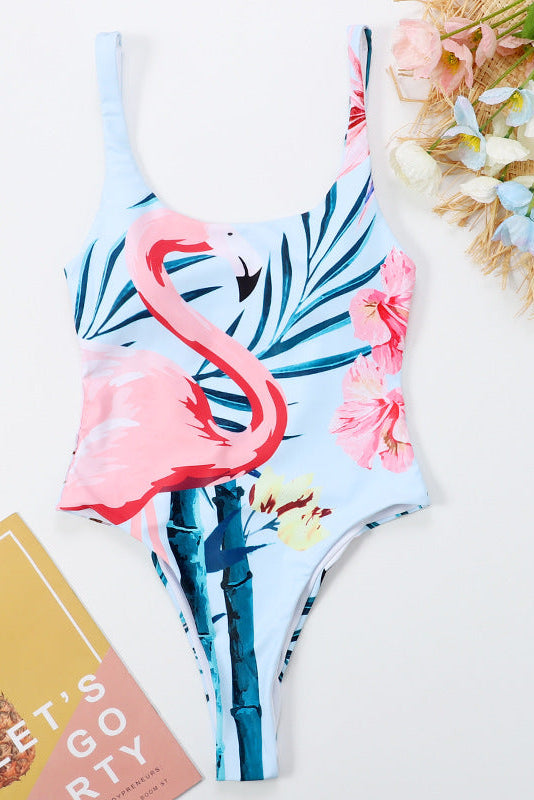 Flamingo Swimsuit for Women