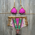 Bikini Damen High Waist Angelina