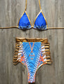 Bikini Damen High Waist Angelina