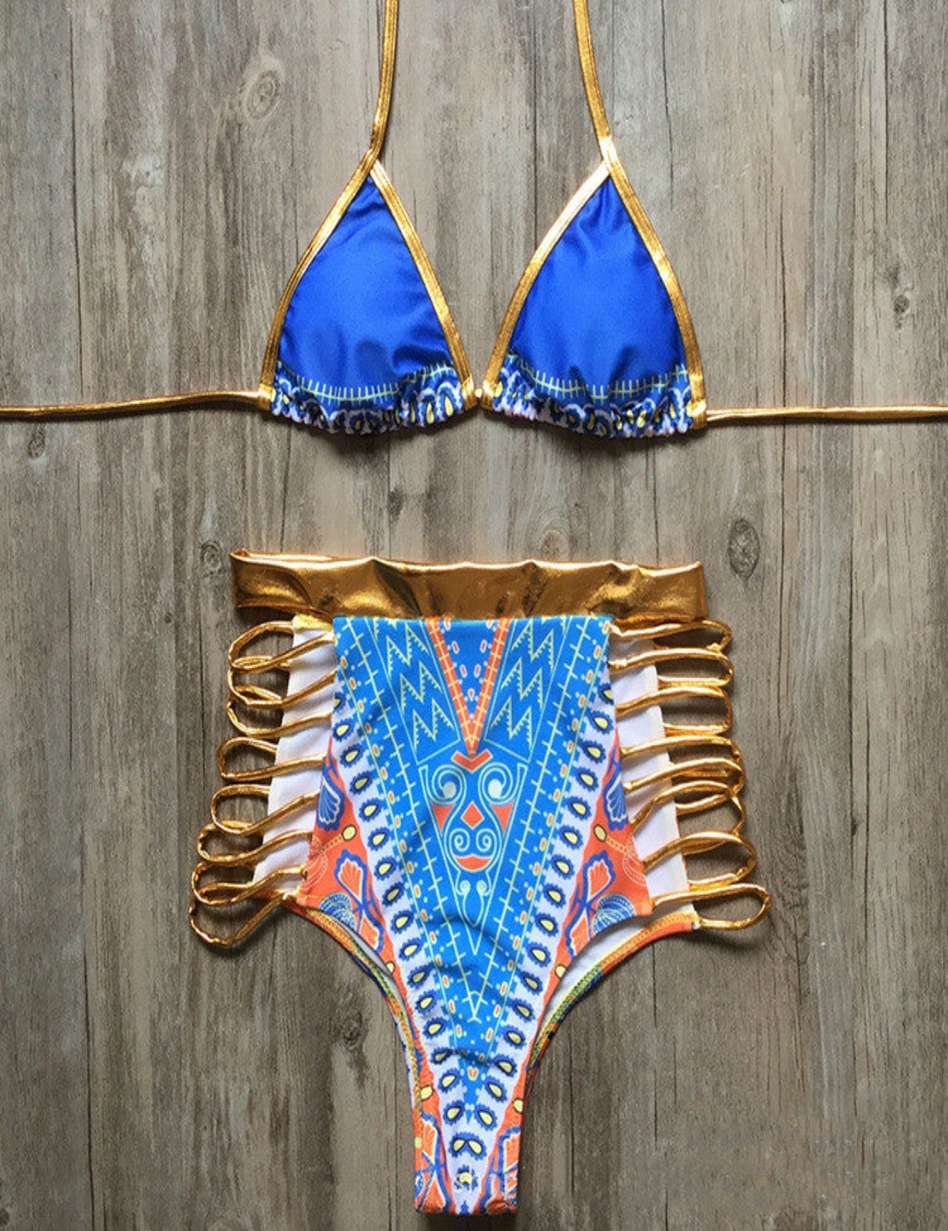 Bikini Damen High Waist Angelina