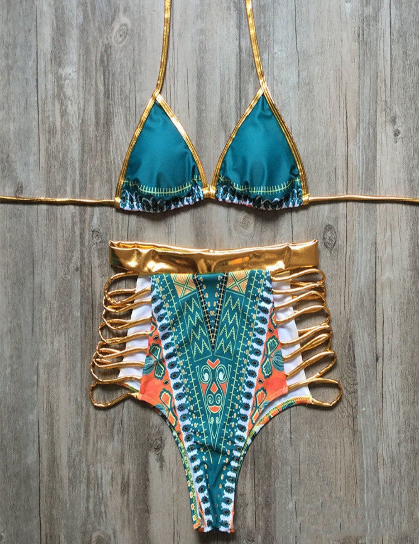 Bikini Damen High Waist Angelina