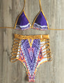 Bikini Damen High Waist Angelina