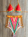 Bikini Damen High Waist Angelina