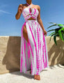 Bikini Damen Split Cross 3 teilig