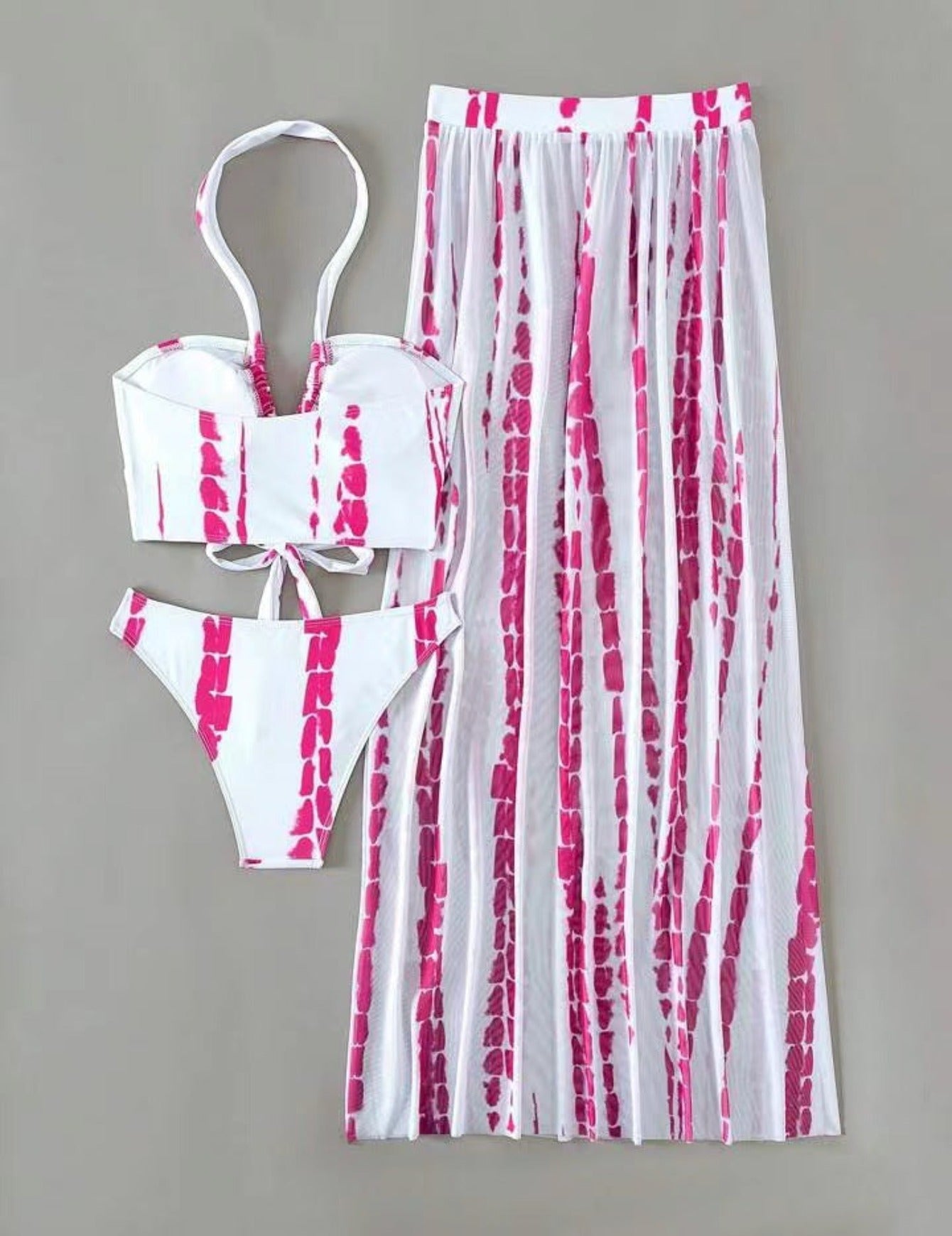 Bikini Damen, Bikini 3er Set, Bikini Set