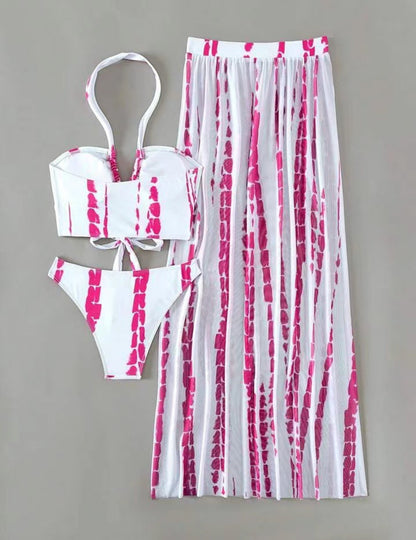 Bikini Damen, Bikini 3er Set, Bikini Set