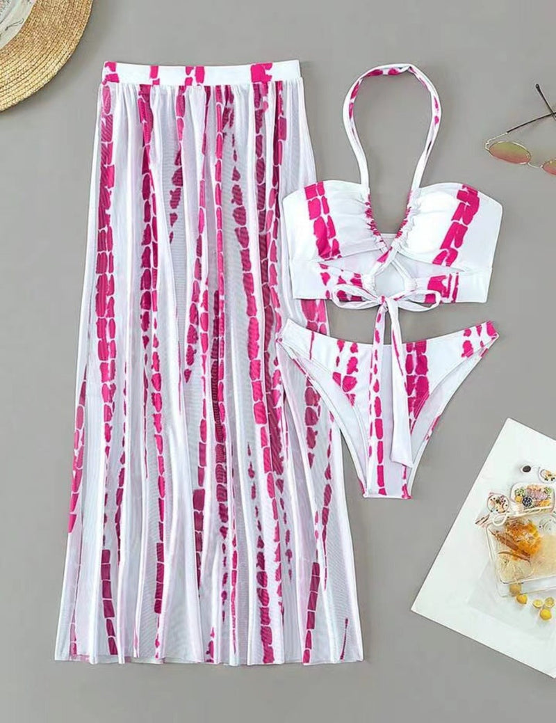 Bikini Damen, Bikini 3er Set, Bikini Set