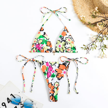 Women's Tiger Print Bikini