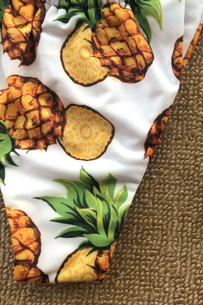 Bikini tropical floral women