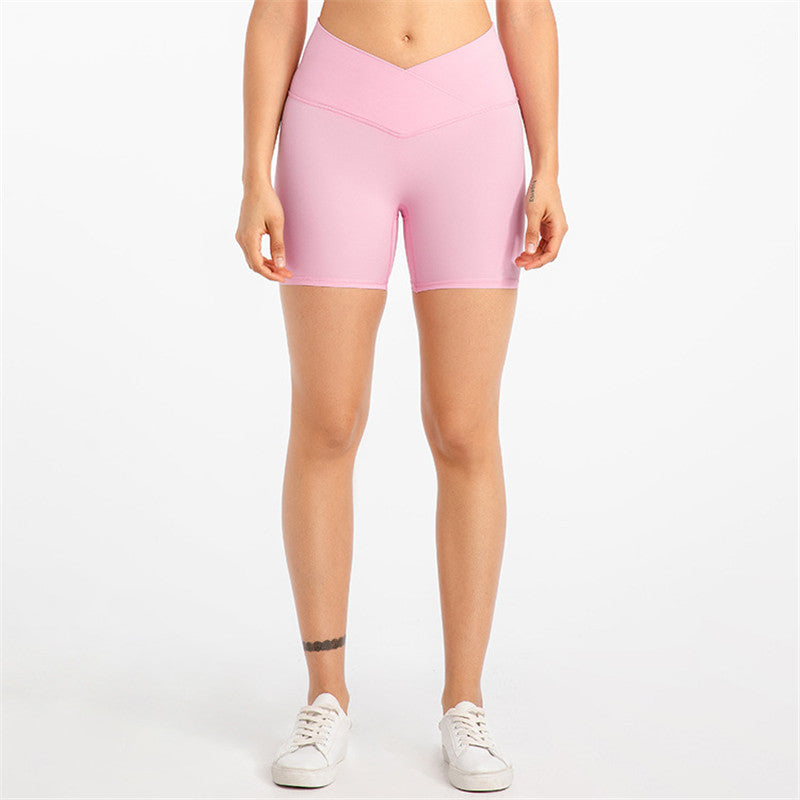 Women's Black Sports Shorts