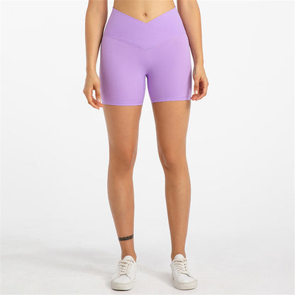Women's Black Sports Shorts