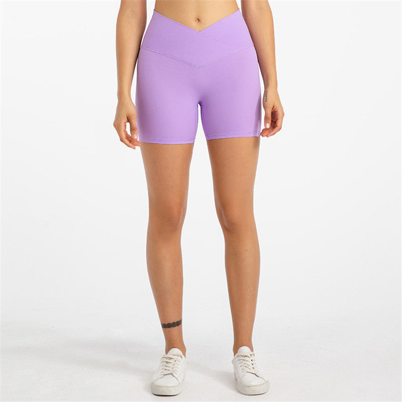 Women's Black Sports Shorts