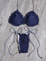 Bikini Damen  Triangel Print