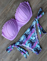 Bandeau Bikini Damen