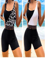 Badeanzug Damen mit kurzer Hose