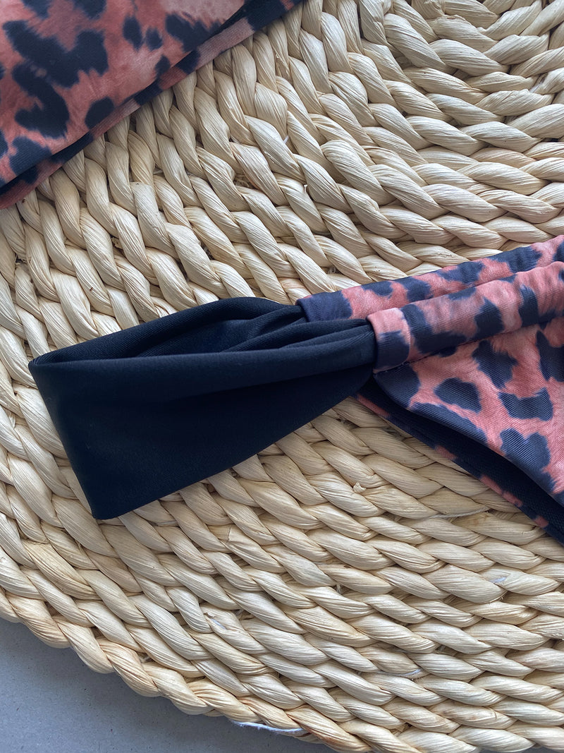 Bikini Leopardenmuster Damen