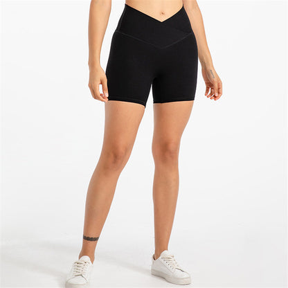 Women's Black Sports Shorts