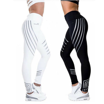 Outdoor Leggings mit Reflektor
