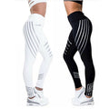 Outdoor Leggings mit Reflektor