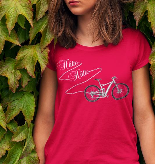 Hätte Hätte Fahrradkette Shirt Damen