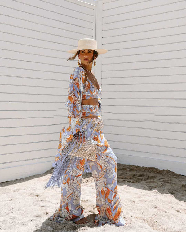 Long Sleeve Floral Sun Protection Shirt Women