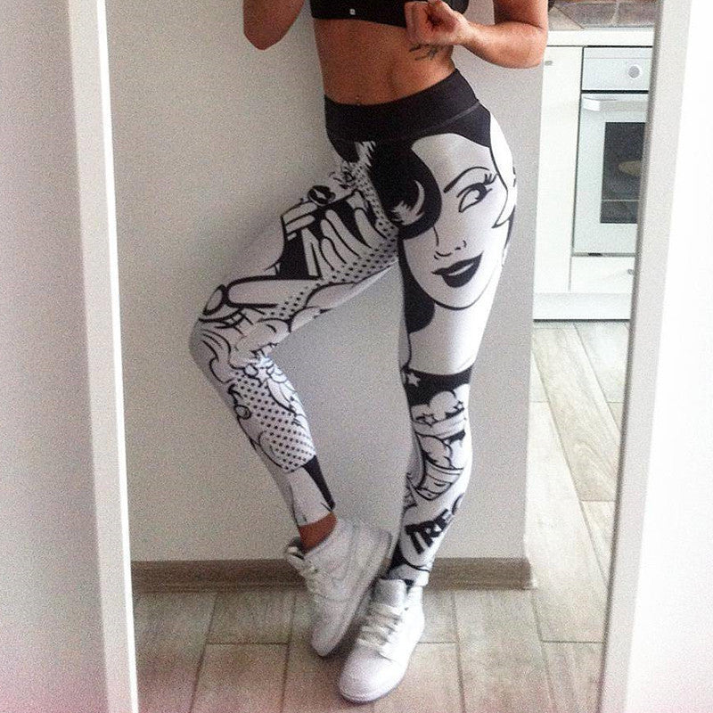 Ich liebe Squats Leggings