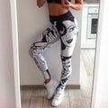 Leggings Muster (Ich liebe Squats)