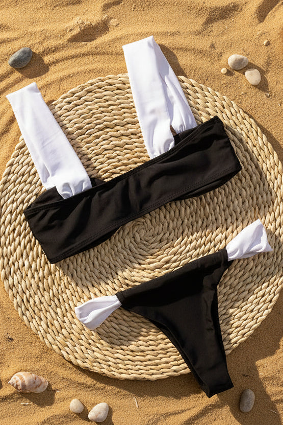 Bikini Leopardenmuster Damen