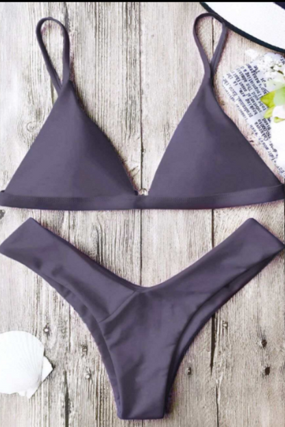 Bikini Damen – Trendfarben lila