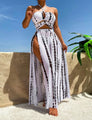 Bikini Damen Split Cross 3 teilig