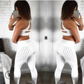 Outdoor Leggings mit Reflektor
