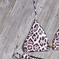 Bikini Damen  Triangel Print
