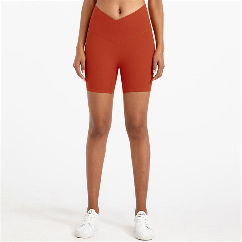 Women's Black Sports Shorts