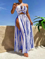 Bikini Damen Split Cross 3 teilig