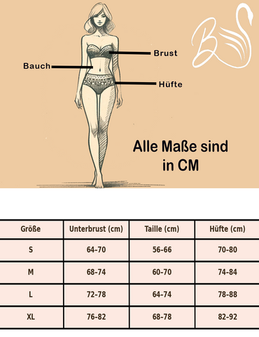 Badeanzug Damen mit Hose und Rock