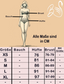 Bikini Damen als Frucht