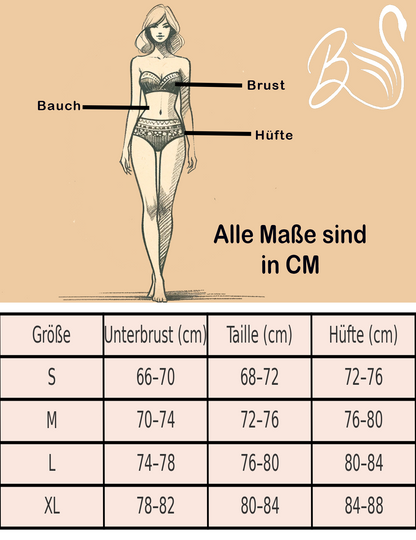 High Waisted Sexy Split Bikini