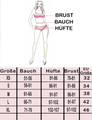 Bikini Damen High Waist Angelina
