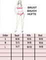 Badeanzug Damen Einteilig Schulter & Rückenfrei