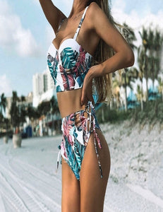 High Waist Bikini