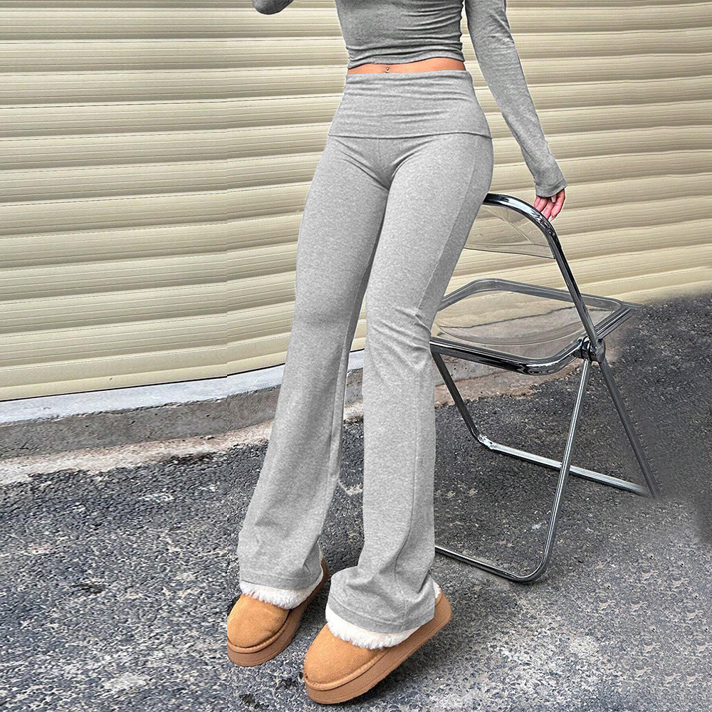 Women's Opaque Bootcut Leggings