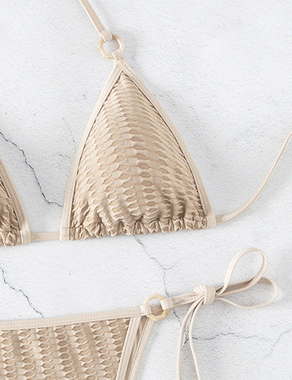 Bikini Damen, Triangel Bikini, Triangel